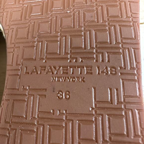 Lafayette 148 Margot Platform Espadrille Wedge Sandals Women's Sz 36 (US 6) NEW - Picture 9 of 9